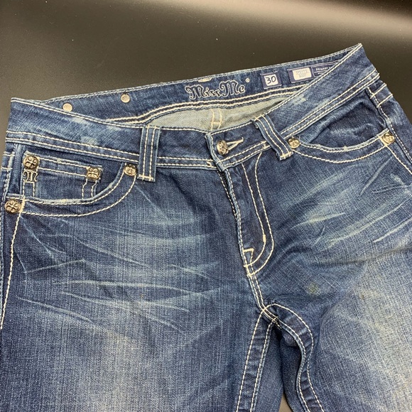 ⭐️Miss Me Jeans. Boot Cut. Size 30 - Picture 3 of 5